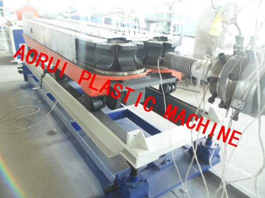 Harga yang bagus Garis ekstrusi pipa plastik bergelombang dinding ganda untuk penggunaan drainase on line