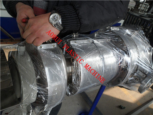 Harga yang bagus Single Screw Plastic Pipe Extruder, Diameter Pipa 50mm - 800mm CE on line