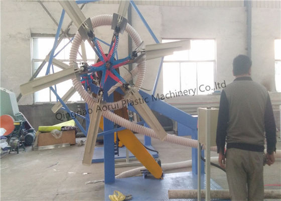 Single Screw PE Pipe Mesin Ekstrusi Plastik Dengan Kapasitas Tinggi