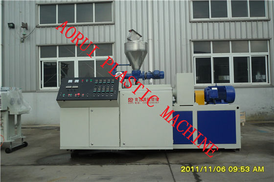 Harga yang bagus Pipa Inti Plastik Silicon Extrusion Line Mesin Single Screw 380v / 440V on line