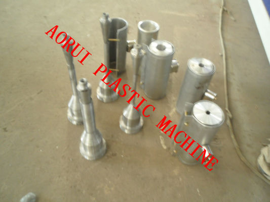Harga yang bagus Garis Ekstrusi Pipa Plastik Bergelombang PP / PE 11KW - Daya 125KW on line