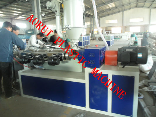 Harga yang bagus Pipa Extruder Plastik Otomatis Penuh, Extruder Pipa Dinding Bergelombang Tunggal on line