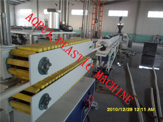 Harga yang bagus Kabel Listrik Single Screw Extruder, Mesin Ekstrusi Pipa Plastik on line