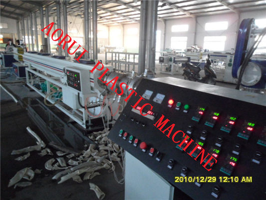 Harga yang bagus Drainase Dan Pipa Gas Garis Ekstrusi Plastik, Mesin Extruder PP PE on line
