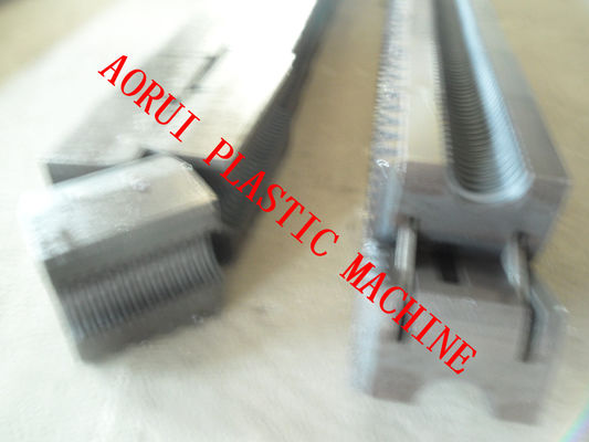 Harga yang bagus Jalur ekstrusi pipa plastik PP / PE, Extruder pipa bergelombang satu dinding on line