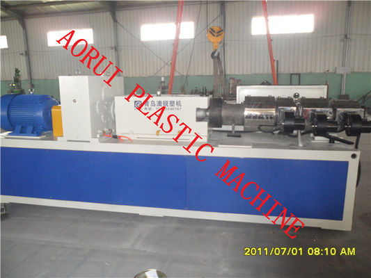 Harga yang bagus Jalur Ekstrusi Plastik Pipa Air HDPE / PP on line