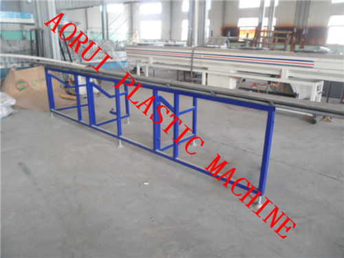 Harga yang bagus Jalur Produksi Profil WPC Otomatis Penuh, Extruder Plastik Profil Railing / Tray on line
