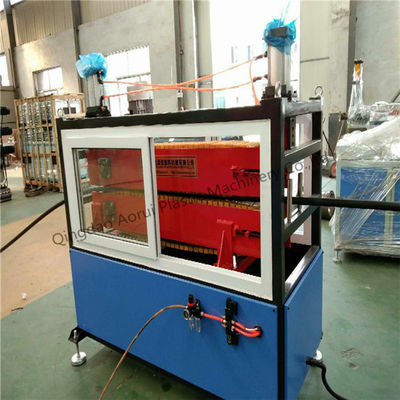 Pvc Air Supply Plastic Pipe Extrusion Line Mudah Mengoperasikan Dan Pemeliharaan