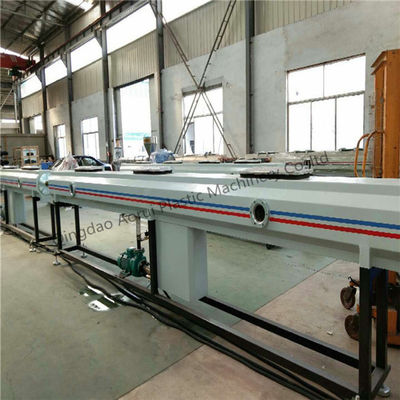 Harga yang bagus Mesin Ekstrusi Pipa PP / PE / PVC 200-300kg/jam on line