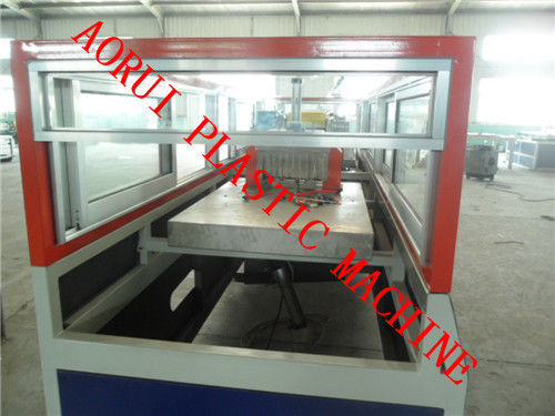 Harga yang bagus Garis Ekstrusi Plastik Profil Kursi WPC, Mesin Profil Bench on line