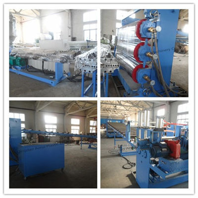 Harga yang bagus 3-30mm Tebal Platic PVC WPC Dewan Garis Ekstrusi, PVC WPC Foam Line Produksi Papan on line