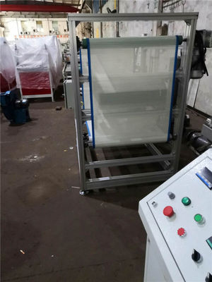 Harga yang bagus Mesin Pabrikan Non Woven Skala Kecil 600mm PP Meltblown Extruder Untuk Masker Wajah on line