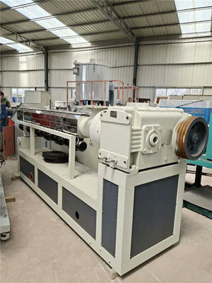 Harga yang bagus PP Tunggal Extruder Melt Blown Machine Membuat Kain Tenun Dengan Umur Panjang on line