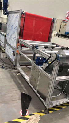 Harga yang bagus Mesin PP Masker Single Screw Extruder Melt Blown Dengan Waktu Garansi 1 Tahun on line