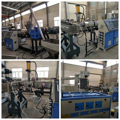 Harga yang bagus WPC Billboard Kayu Plastik Garis Ekstrusi Komposit, WPC Shelf Foam Board Machine on line