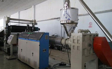 Harga yang bagus Double Screw Extruder PVC Plastic Board, Extrusion Line, Resistansi terhadap benturan tinggi on line