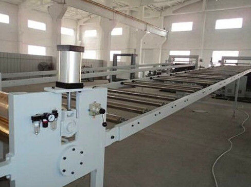 Harga yang bagus Multi-Layer Dewan Plastik Extruder Sekrup Tunggal on line