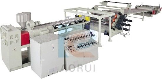 Harga yang bagus PC Sun Proof Ceiling Board Mesin Ekstrusi Plastik untuk Pengemasan dan Bangunan on line