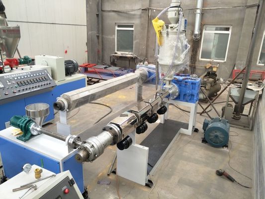 Harga yang bagus 45.5rpm SJ50 Series PLC Ekstruder Sekrup Ganda Kerucut on line