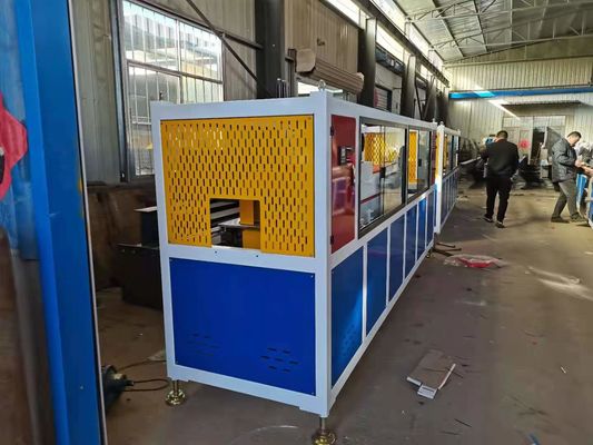 Garis Produksi Profil PVC, Mesin Ekstrusi Profil Jendela Pintu UPVC WPC, Ekstruder PVC
