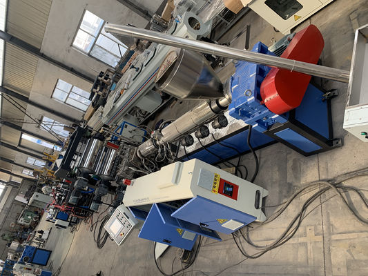 Plastic WPC Board Line Produksi WPC PVC Foam Board Membuat Mesin Plastic Board Extrusion Line