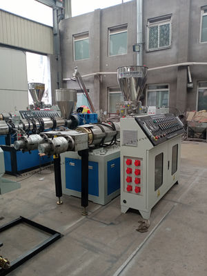 Harga yang bagus Aluminium Alloy Mold Plastic Pipe Extrusion Machine / Line Produksi Modern on line