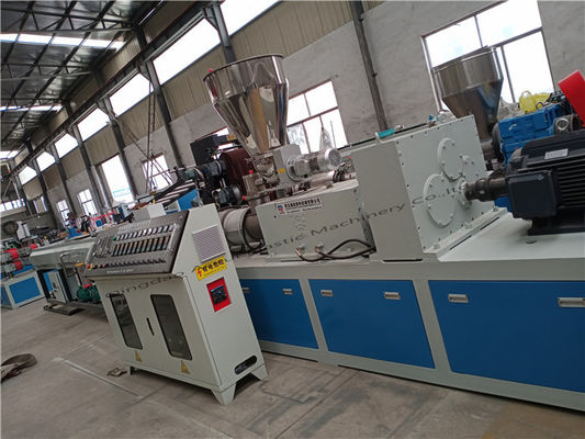 Lini Produksi Pipa Plastik PVC Lanjutan yang Efisien dengan Pengontrol Suhu OMRON