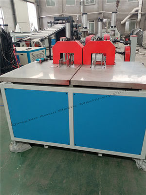 Mesin Ekstrusi Pipa PVC Gaya Musim Semi 90mm 200kg / H 6m / Min