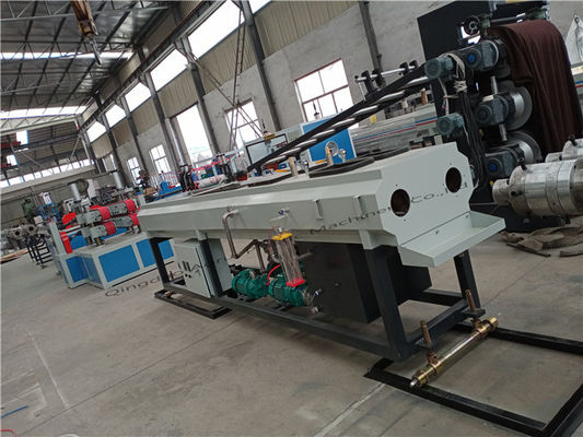 Harga yang bagus 220380V3phase Plastic Pipe Extrusion Line Supporting PE HDPE LDPE Raw Material to Deliver Plastic Pipes with Consistency (Lini Ekstrusi Pipa Plastik 3Fase yang Mendukung Bahan Baku PE HDPE LDPE untuk Menghasilkan Pipa Plastik dengan Konsistensi) on line