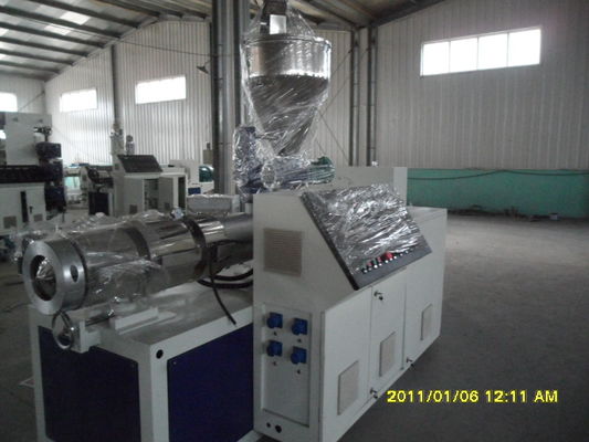 Harga yang bagus PERT Pipa Pemanas Lantai Plastik Pipa Ekstrusi Garis 380V 75KW 50HZ on line