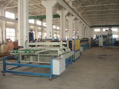 Harga yang bagus Garis Ekstrusi Papan Plastik ABS / PMMA Untuk Bak dan Lemari Es on line