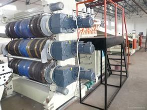 Harga yang bagus Garis ekstrusi papan kulkas plastik ABS on line