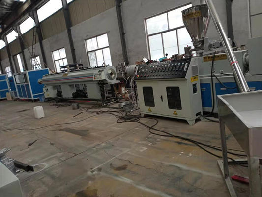 Mesin Pembuat Pipa Plastik 200kg / H Lini Produksi Pipa PVC 250mm