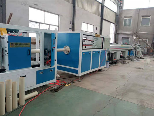 Mesin Pembuat Pipa PVC 16 - 63mm Dengan Extruder Sekrup Kembar