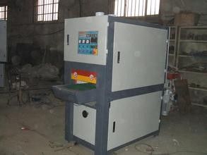 Harga yang bagus Profil WPC / Papan / Mesin Menyikat Piring, Mesin Laminating Panas on line