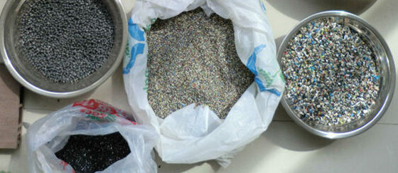 Harga yang bagus PVC Hot Cutting Granule Machine, Extruder Plastik PVC Sekrup Pelet Ganda on line