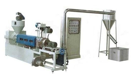 Harga yang bagus Mesin PVC Plastik Butiran, Extruder Pelet Ganda Sekrup Kecepatan Tinggi on line