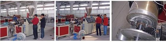 Harga yang bagus PVC Hot Cutting Granule Twin Screw Extruder, Mesin Ekstrusi Pelet Plastik on line