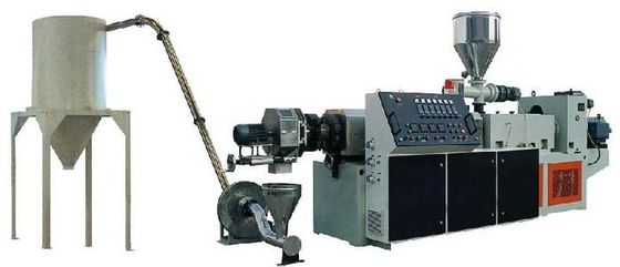 Harga yang bagus PVC Hot Cutting Granule Mesin Ekstrusi Plastik, Extruder Pelet PVC Daur Ulang on line