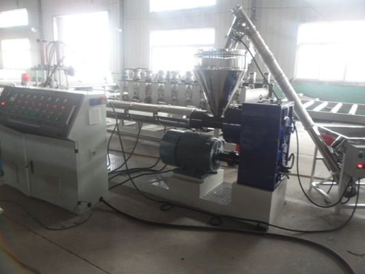 Harga yang bagus Mesin Butiran Plastik Daur Ulang berkapasitas tinggi, Extruder Plastik Pelletizing on line