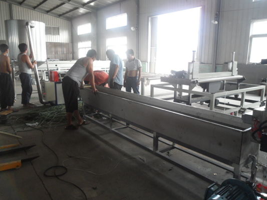 Harga yang bagus Mesin Ring Granul Daur Ulang Pemotong Air, Extruder Pellet Daur Ulang Film on line