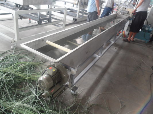 Harga yang bagus Extruder Granule Daur Ulang dari Water Ring Cold Cutting, Extruder Pellet Flakes on line