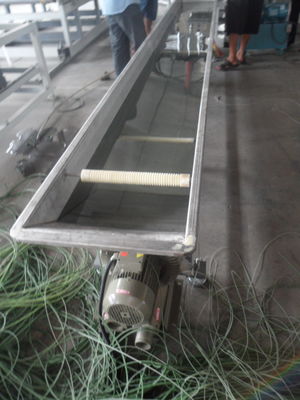 Harga yang bagus Spaghetti Daur Ulang Plastik Cutting Machine, Extruder Plastik Granulasi Limbah on line