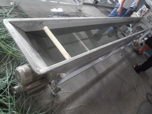 Harga yang bagus cincin air wajah die cutter, PE Granules Membuat Mesin on line
