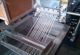 Harga yang bagus PET Film Granule Line Ekstrusi Plastik on line