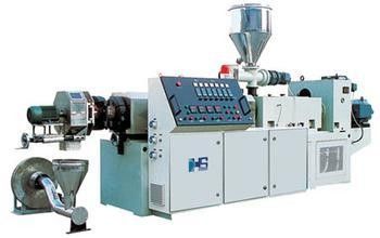 Harga yang bagus Mesin Butiran Plastik PVC, Extruder Pelet Kecepatan Tinggi on line