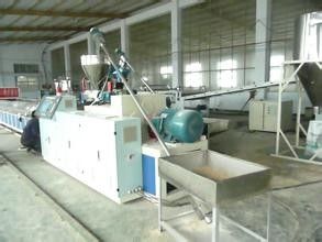 Harga yang bagus Furniture Lini Produksi Profil WPC, Mesin Profil Plafon Plastik Kayu on line