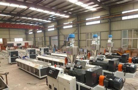 Harga yang bagus Mesin Ekstrusi Plastik Lembar WPC, Extruder Twin Screw Kerucut on line