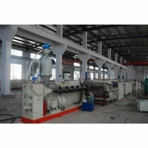 Harga yang bagus WPC Foamed Board Double Screw Extruder Full Automatic Untuk Konstruksi on line