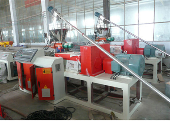Harga yang bagus Sekrup kerucut ganda PVC papan busa mesin, kotak sampah plastik mesin papan berbusa on line